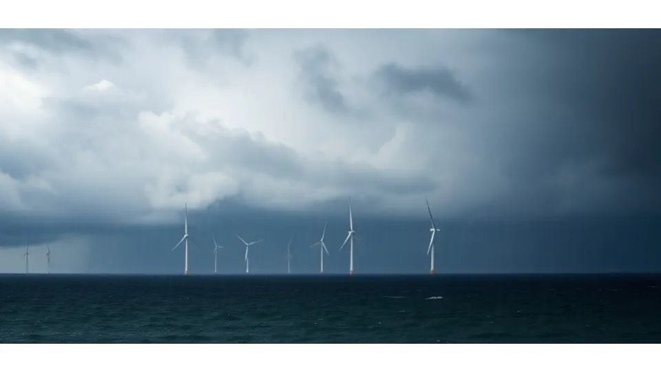 Impacts of Offshore Wind Farms on Ocean Circulation